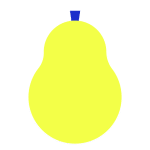 Pear-shaped rebrand