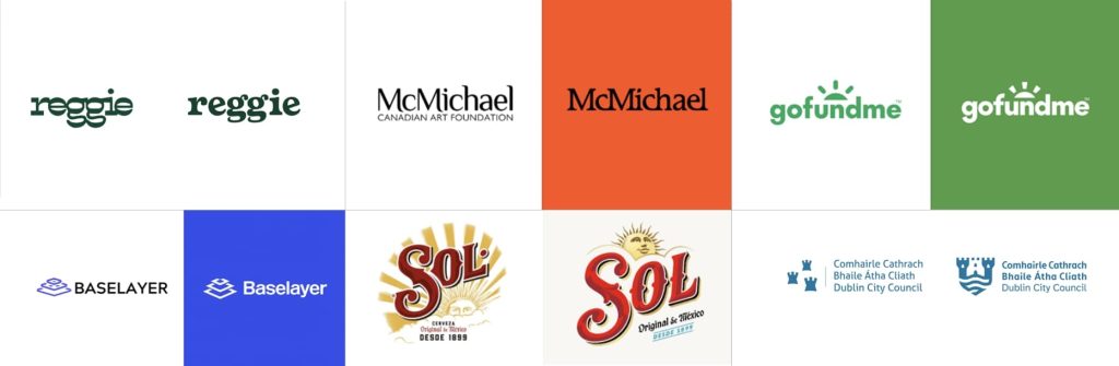 Recent trend for subtle brand evolution