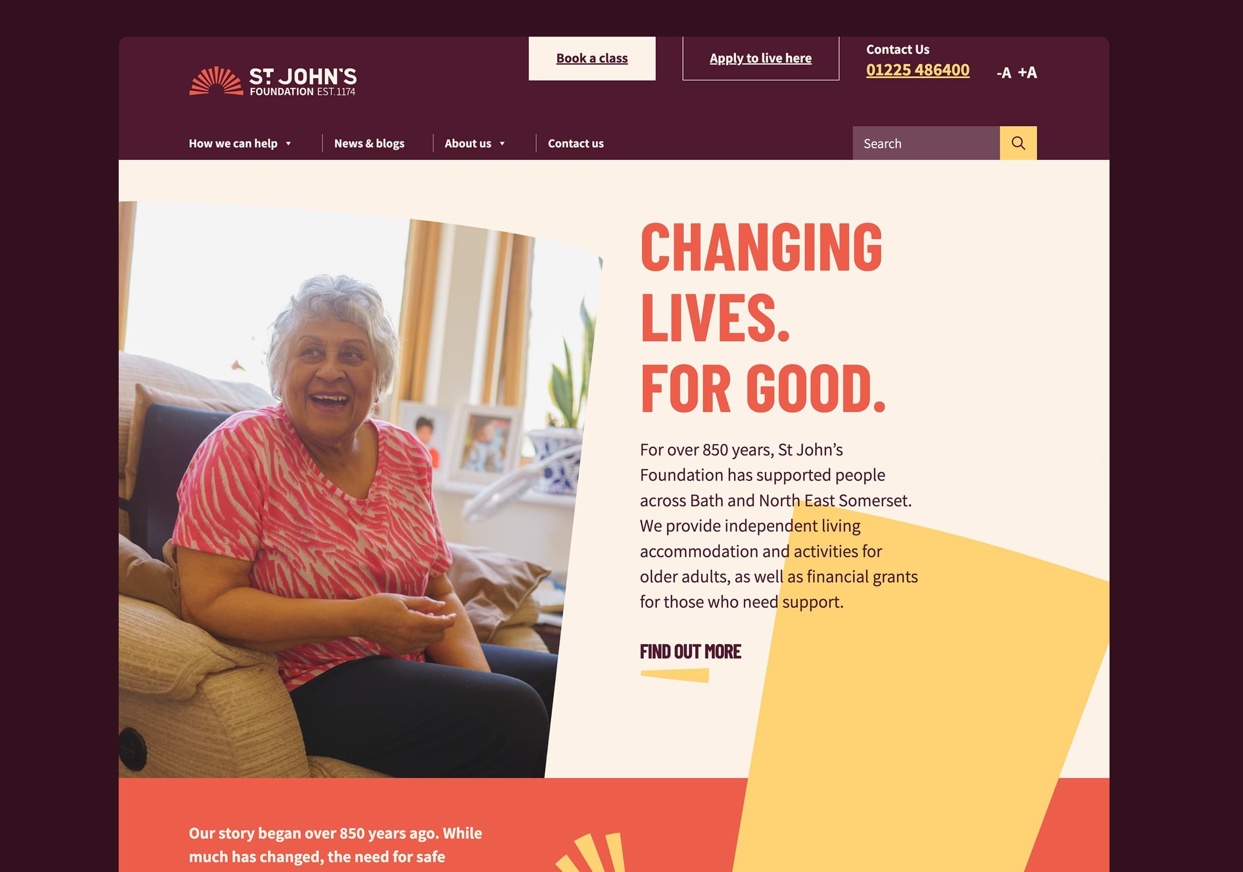 St John's Foundation new branding